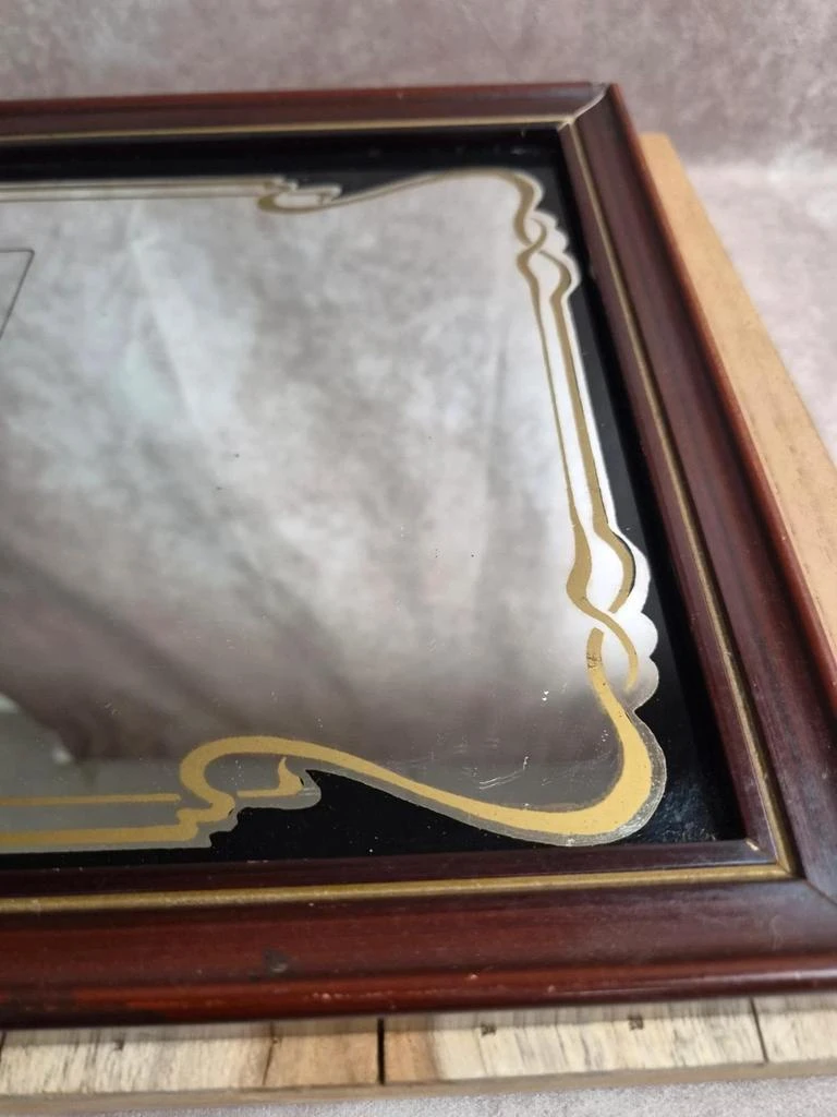 Espelho vintage Vogue estilo Art déco – decoração feminina elegante – photo 4